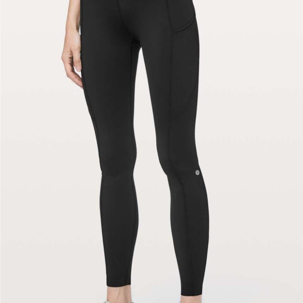 Black High-Waisted Leggings